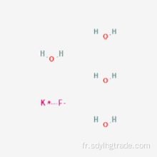 fluorure de potassium chaleur de vaporisation